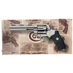 Colt Anaconda Double Action Revolver in .45 Colt Caliber with Case
