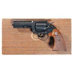 Colt Diamondback Double Action Revolver with Box