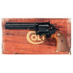 Engraved Colt Diamondback Special Edition 1 of 500 Double Action Revolver with Box