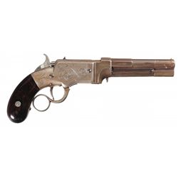 Rare Smith & Wesson Lever Action Magazine Pistol