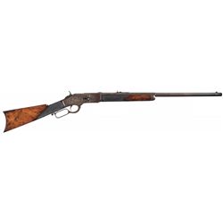 Extraordinary, Factory Documented Winchester Model 1873 "One of One Thousand" Rifle with Extremely R