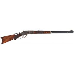 Documented, Exceptional, Special Order Deluxe Winchester Model 1873 Lever Action Rifle with Factory 