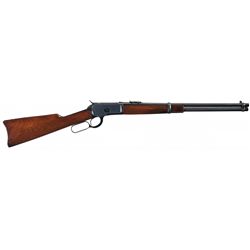 Spectacular Winchester Model 1892 Lever Action Saddle Ring Carbine