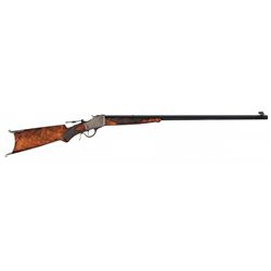 Deluxe Winchester Model 1885 High Wall Single Shot Rifle with Factory Letter