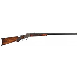Special Order Winchester Model 1885 High Wall Special Sporting Single Shot Rifle with Factory Letter