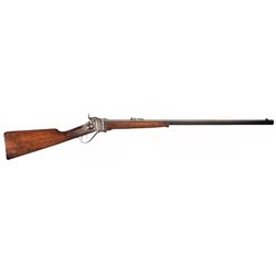 Documented Kentucky Shipped Sharps "Old Reliable" Model 1874 Sporting Rifle with Factory Letter
