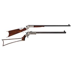 Two Stevens Longarms