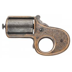 Scarce Reid .32 Caliber My Friend Knuckle Duster Revolver