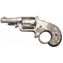 Rare James Reid New Model Knuckle Duster Revolver