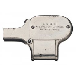 Excellent and Scarce C.S. Shattuck Unique Squeeze-Fire Palm Pistol