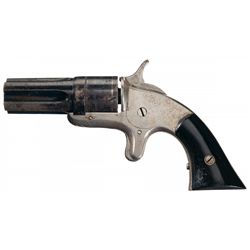 Scarce Continental Arms "Ladies Companion" Pepperbox