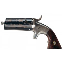 Exceptional Bacon Arms Pepperbox Revolver