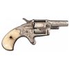 Image 1 : Engraved Gem Marked Revolver with Ivory Grips