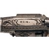 Image 2 : Engraved Gem Marked Revolver with Ivory Grips