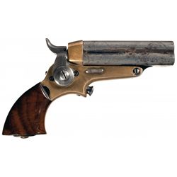 Eben T. Starr Four Barrel Pepperbox