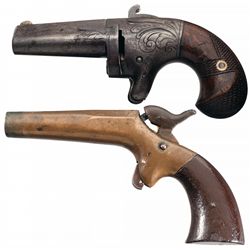 Two Derringer Style Pistols