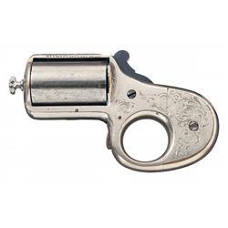 Scarce Reid Large Caliber My Friend Knuckle Duster .32 Revolver