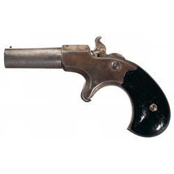 Remington-Elliot Patent Large .41 Caliber Single Shot Derringer