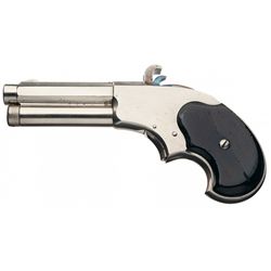 Scarce Non-Engraved Remington Rider Magazine Pistol