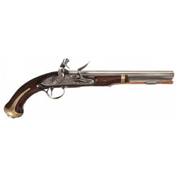 Scarce U.S. Harpers Ferry Model 1805 Flintlock Martial Pistol