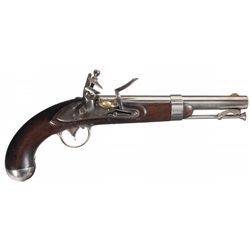 Exceptional Model 1836 Johnson Flintlock Pistol