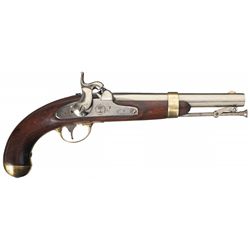Rare Palmetto Armory Marked Model 1842 Percussion Pistol