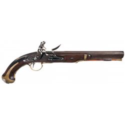 U.S. Harpers Ferry Model 1805 Flintlock Pistol
