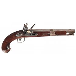 U.S. North Model 1819 Flintlock Pistol