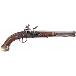 U.S. Harpers Ferry Model 1805 Flintlock Pistol