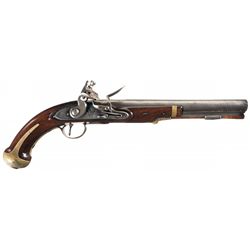 U.S. Harpers Ferry Model 1805 Flintlock Martial Pistol