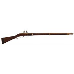U.S. Harpers Ferry Model 1819 Hall Patent Breech Loading Flintlock Rifle Dated 1831