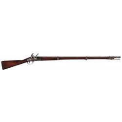 Wickham Model 1816 U.S. Contract Flintlock Musket