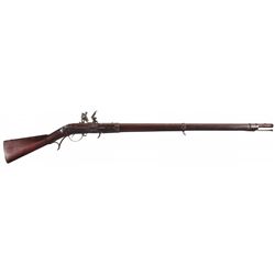 Excellent U.S. Hall/Harpers Ferry Model 1819 Hall Breech-Loading flintlock Rifle