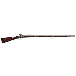 Scarce Springfield Armory U.S. Model 1851 Percussion Cadet Musket with Long Range Sight