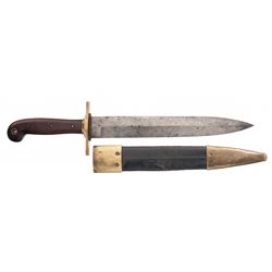 Extraordinary Ames U.S. Model 1849 U.S. Mounted Rifleman's Knife