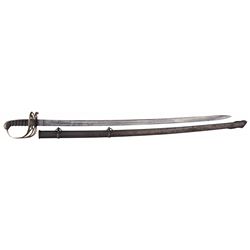 Clauberg (Solingen) Production Non-Regulation U.S. Officer's Sword with Sheath