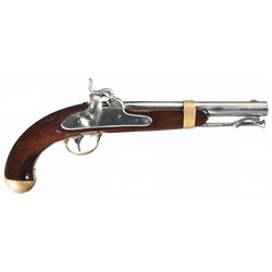 Henry Aston Model 1842 Percussion Pistol