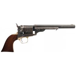 Highly Desirable Fine Early Production Three Digit Serial Number Colt Model 1871-1872 Open Top Singl
