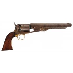 Scarce Colt Model 1860 Army Revolver with Fluted Cylinder
