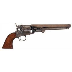 Very Fine Colt Model 1851 London Navy Revolver with Scarce Upper Canada Militia Markings