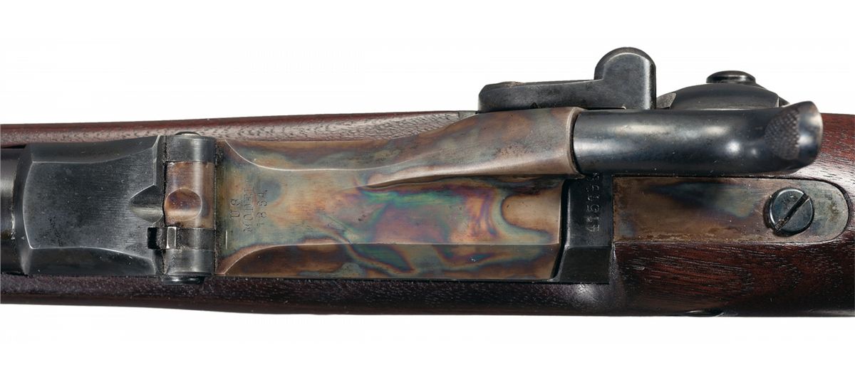 Outstanding 1889 Production U.S. Springfield Model 1884 Trapdoor Rifle