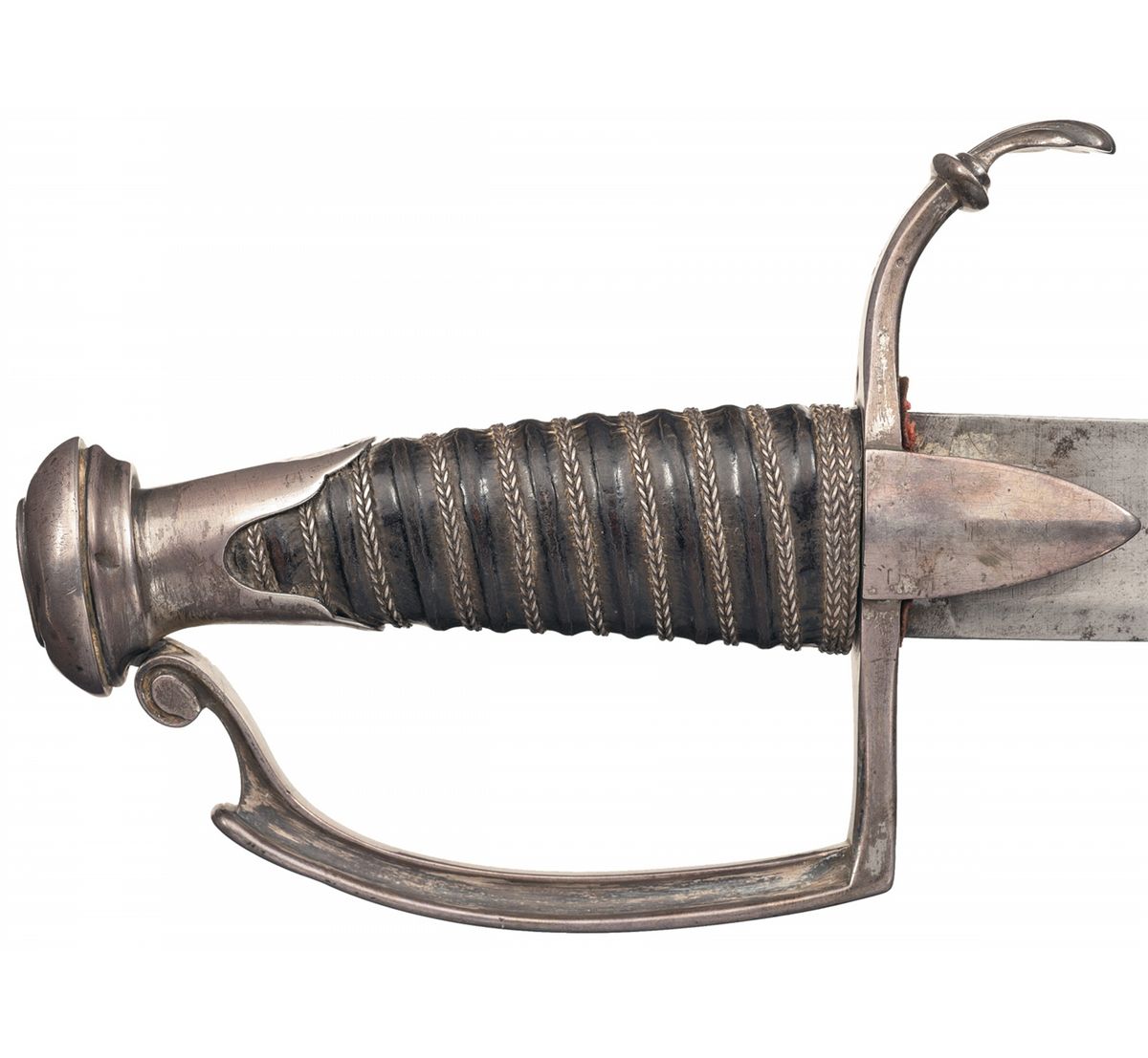 Historic Napoleon Presentation Silver Hilted French Saber of Honor with ...