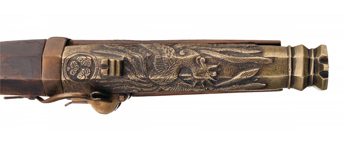 Japanese Matchlock