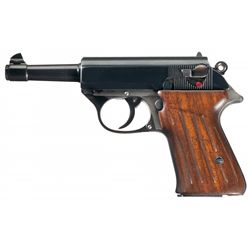 Unique  One-Of-A-Kind  Experimental Walther 9 mm Ultra Semi-Automatic Pistol