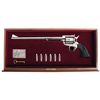 Image 1 : Colt Ned Buntline Commemorative New Frontier Single Action Army Revolver with Wood Display Case