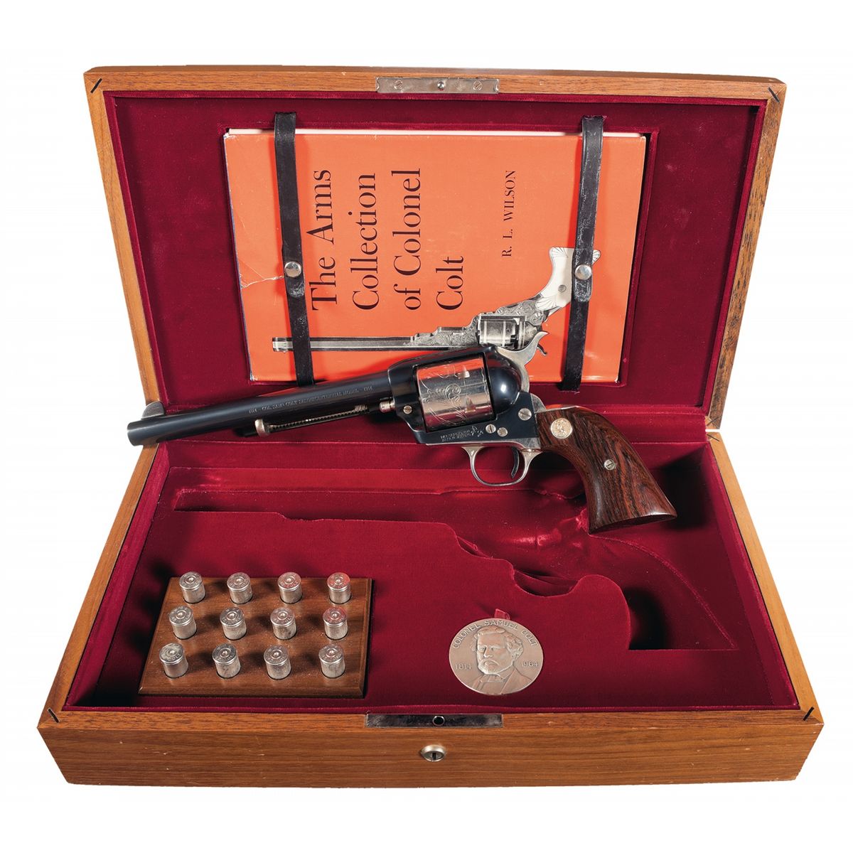 Colt Col Sam Colt Sesquicentennial Commemorative Single Action Army ...