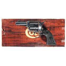 Colt Third Generation Sheriff's Model Single Action Revolver with Original Box
