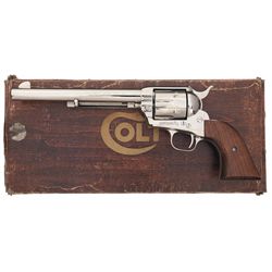Colt Third Generation Single Action Army Revolver with Original box