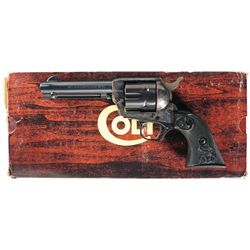 Colt Third Generation Single Action Army Revolver with Original Box