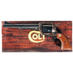 Colt Third Generation New Frontier Single Action Revolver with Original Box
